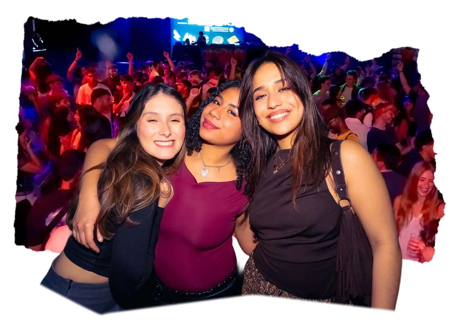 Partystimmung in der Latin Scene Community