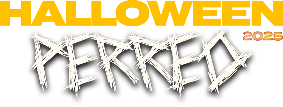 Halloween Perreo 2025 Logo